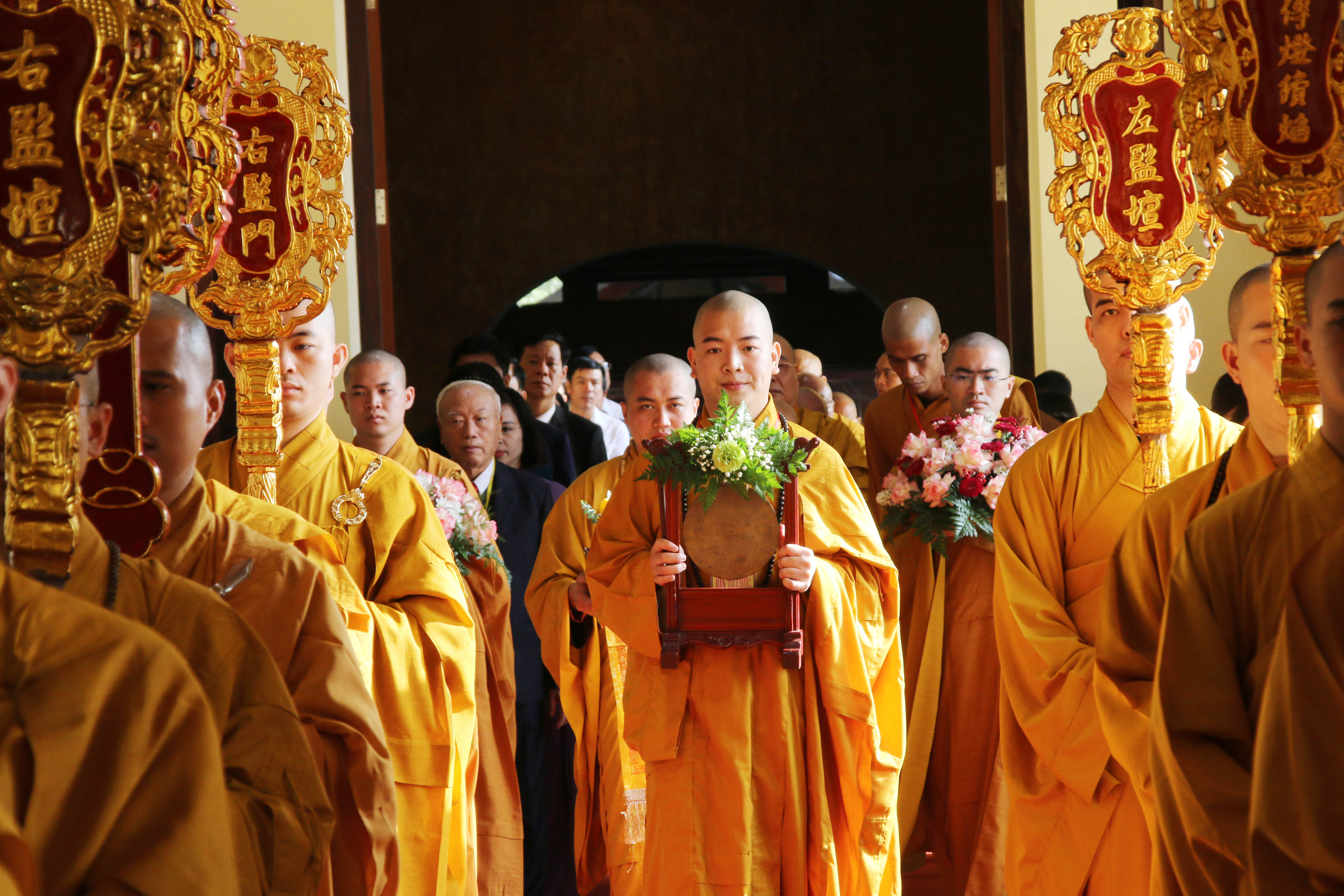 Đại lễ tưởng niệm 715 năm Phật hoàng Trần Nhân Tông nhập niết bàn 