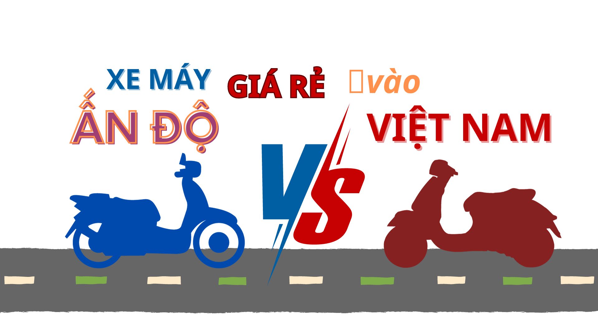 Xe máy giá rẻ Ấn Độ vào Việt Nam, có cạnh tranh nổi Honda?