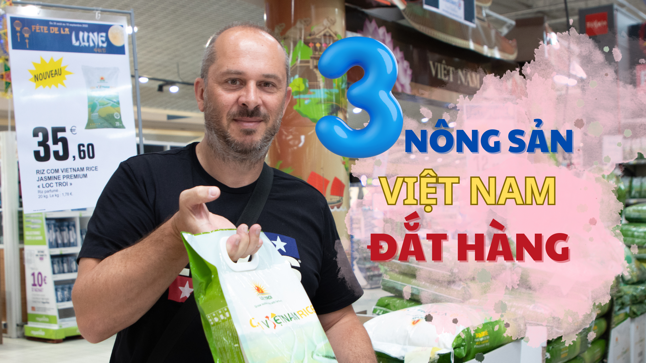 3 loại nông sản Việt Nam bán giá cao vẫn đắt hàng đầu năm