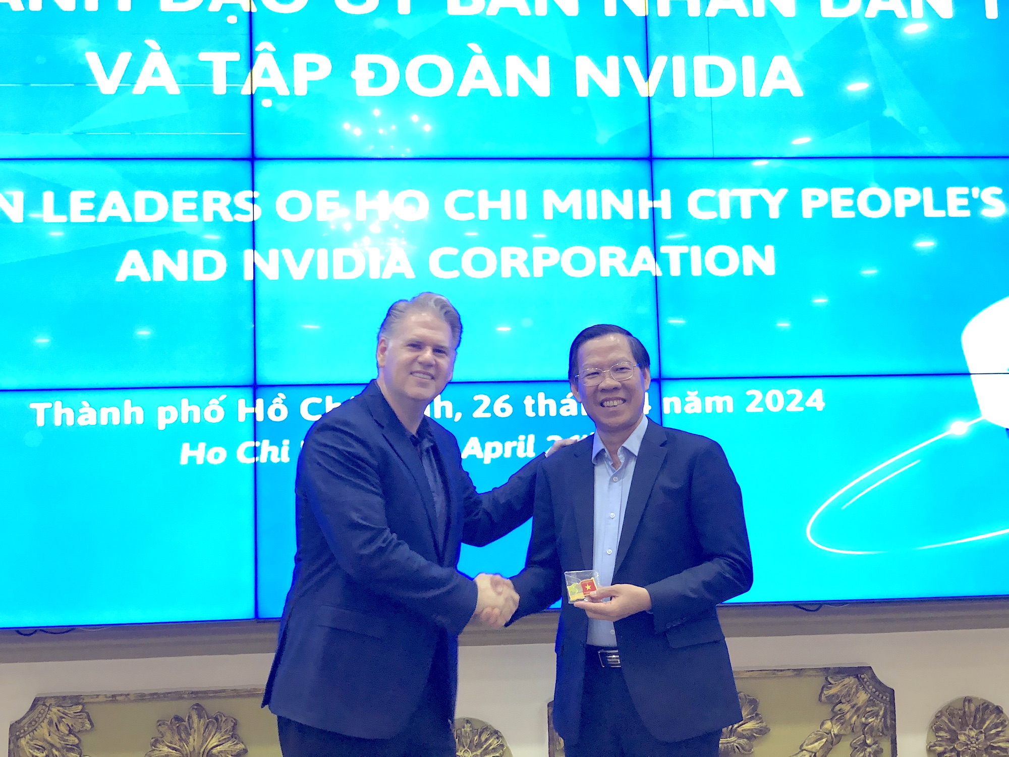 Phó chủ tịch Nvidia: TP.HCM sẽ là hình mẫu thành phố công nghệ AI
