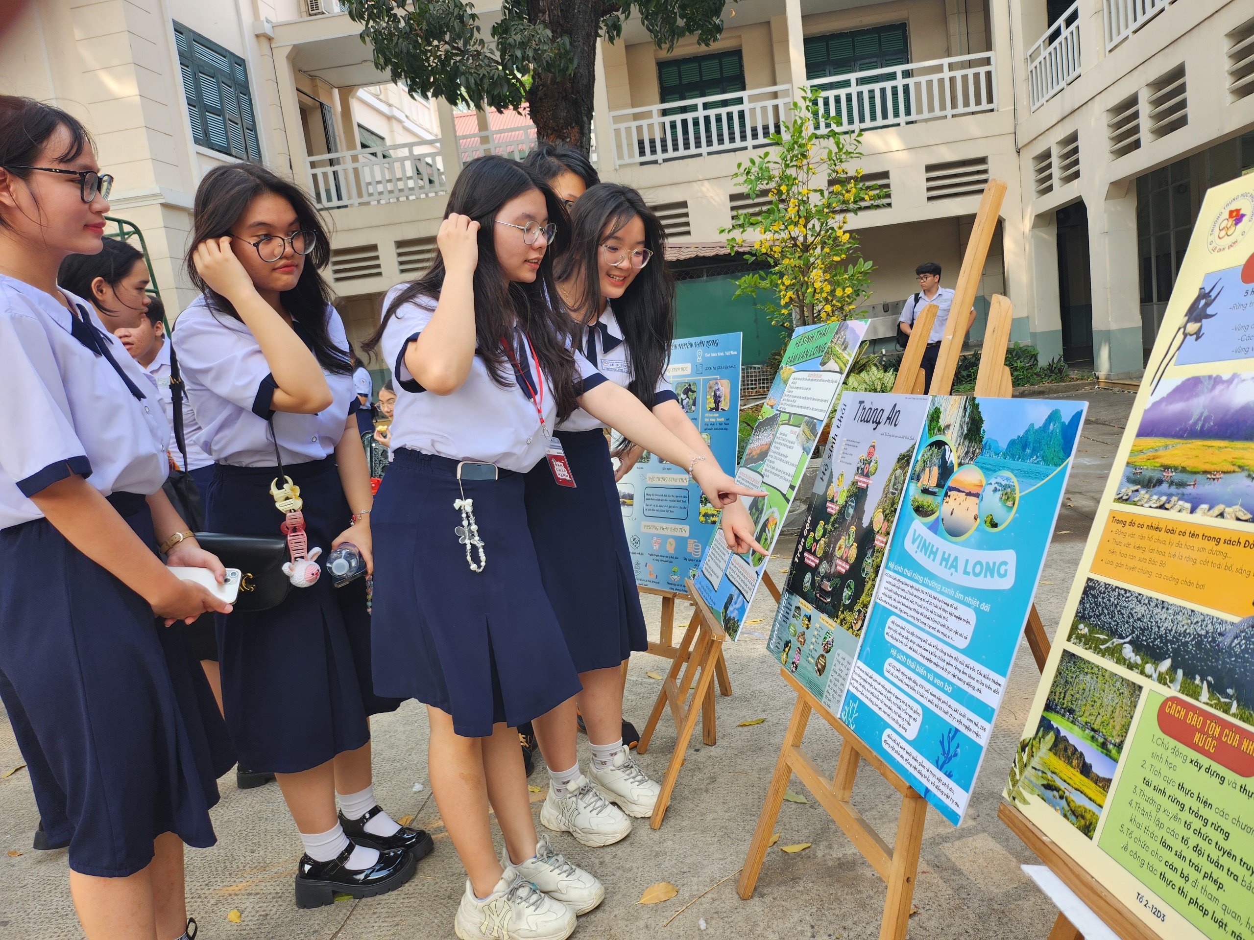 Hơn 1.000 học sinh tham gia dự án ‘Dấu ấn rồng bay’