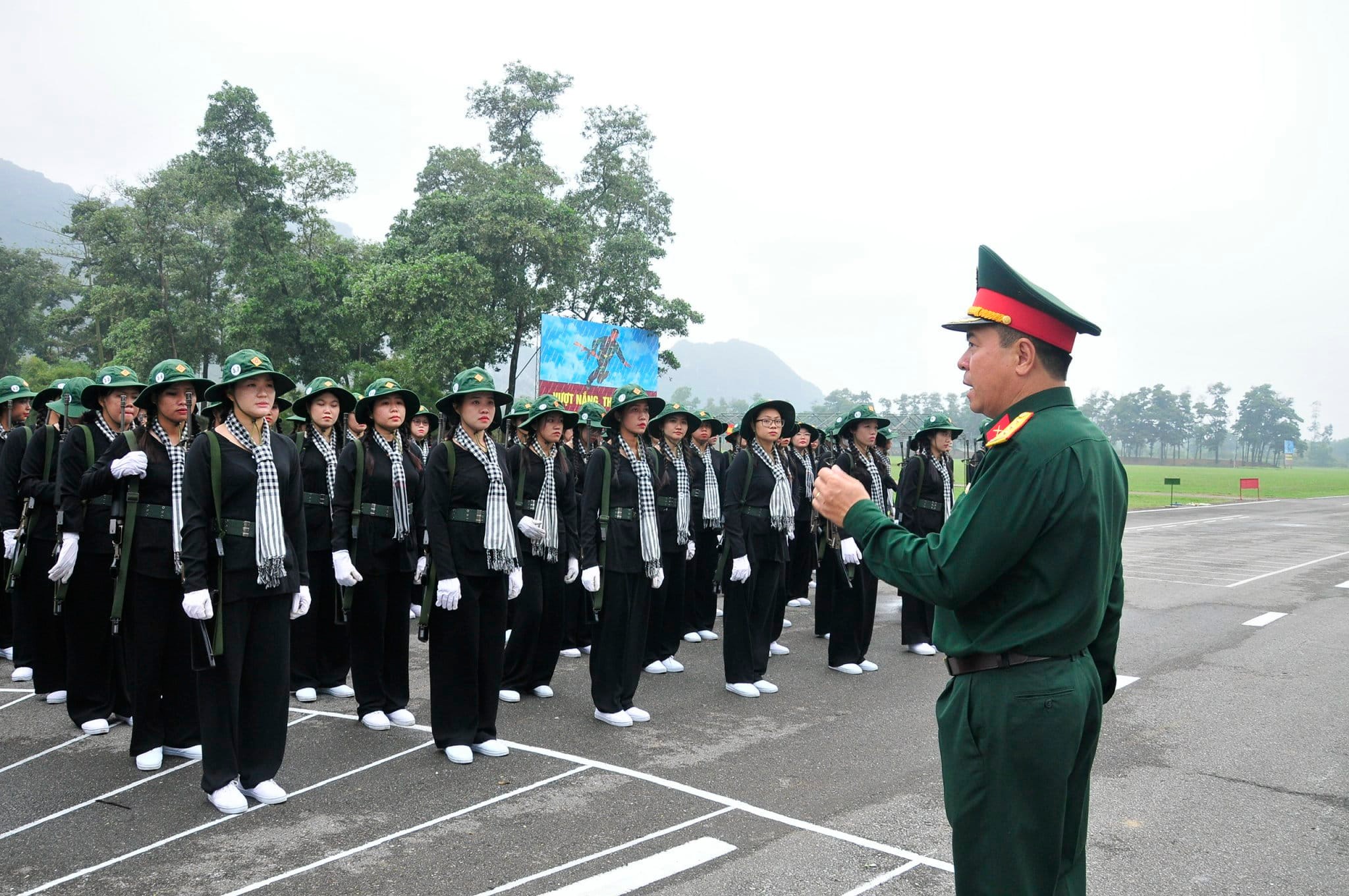 Hình ảnh nữ du kích miền Nam gây ấn tượng mạnh với đồng bào Tây Bắc