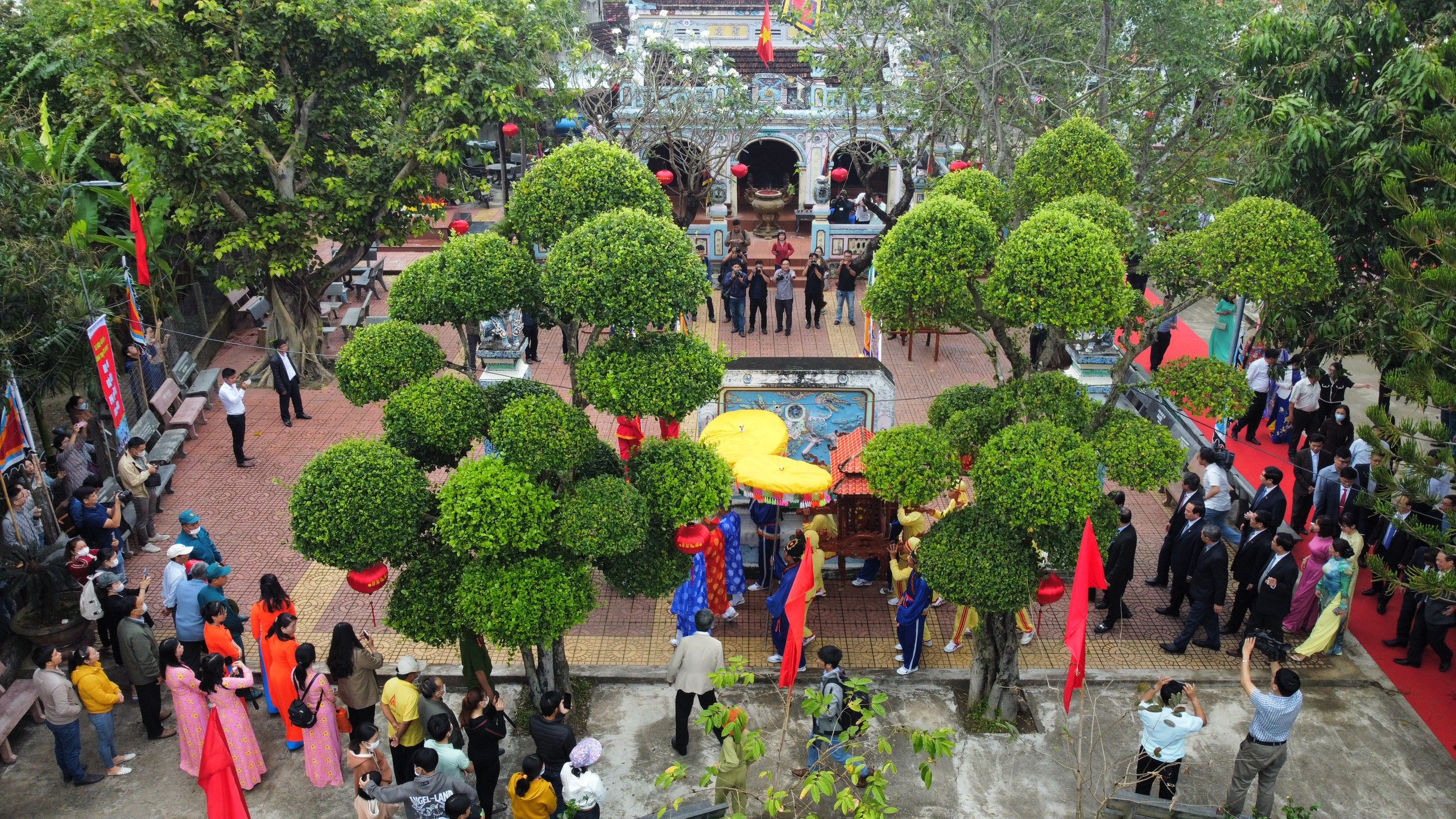 Độc đáo di sản phi vật thể lễ hội Chùa Bà - Cảng thị Nước Mặn ở Bình Định
