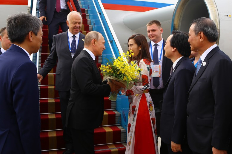 Chùm ảnh: 74 năm quan hệ Việt Nam - Nga qua những chuyến thăm hữu nghị