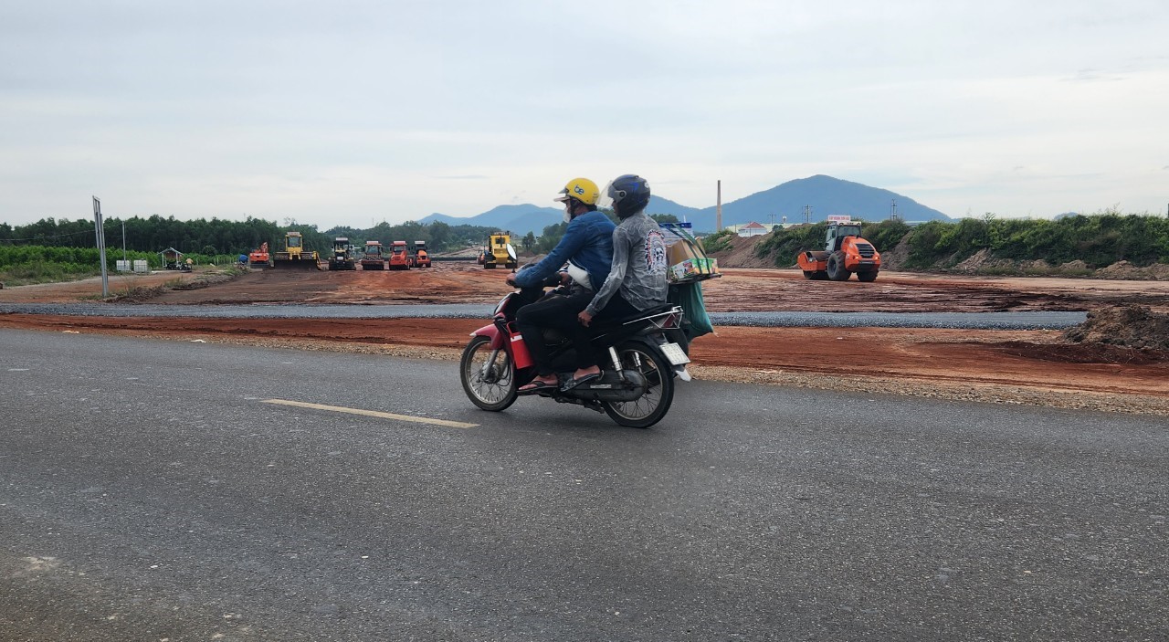 Hối hả thi công cao tốc Biên Hòa- Vũng Tàu, tháng 9-2025 sẽ hoàn thành