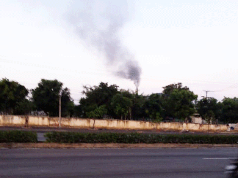 Một công ty xin lỗi dân sau sự cố vỡ túi lọc bụi gây ô nhiễm