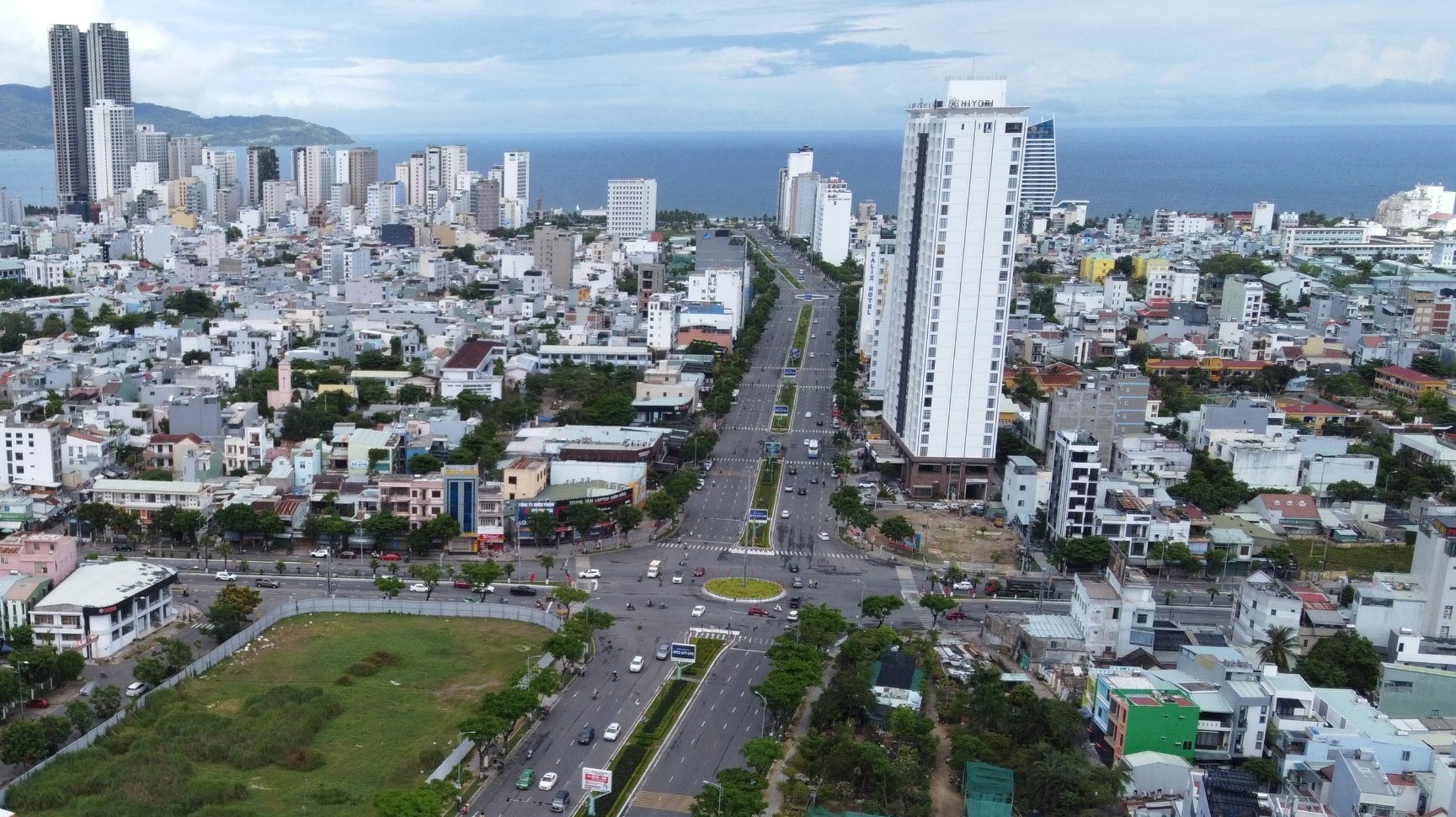 Cận cảnh các khu đất vàng ven biển được Đà Nẵng làm trung tâm tài chính khu vực