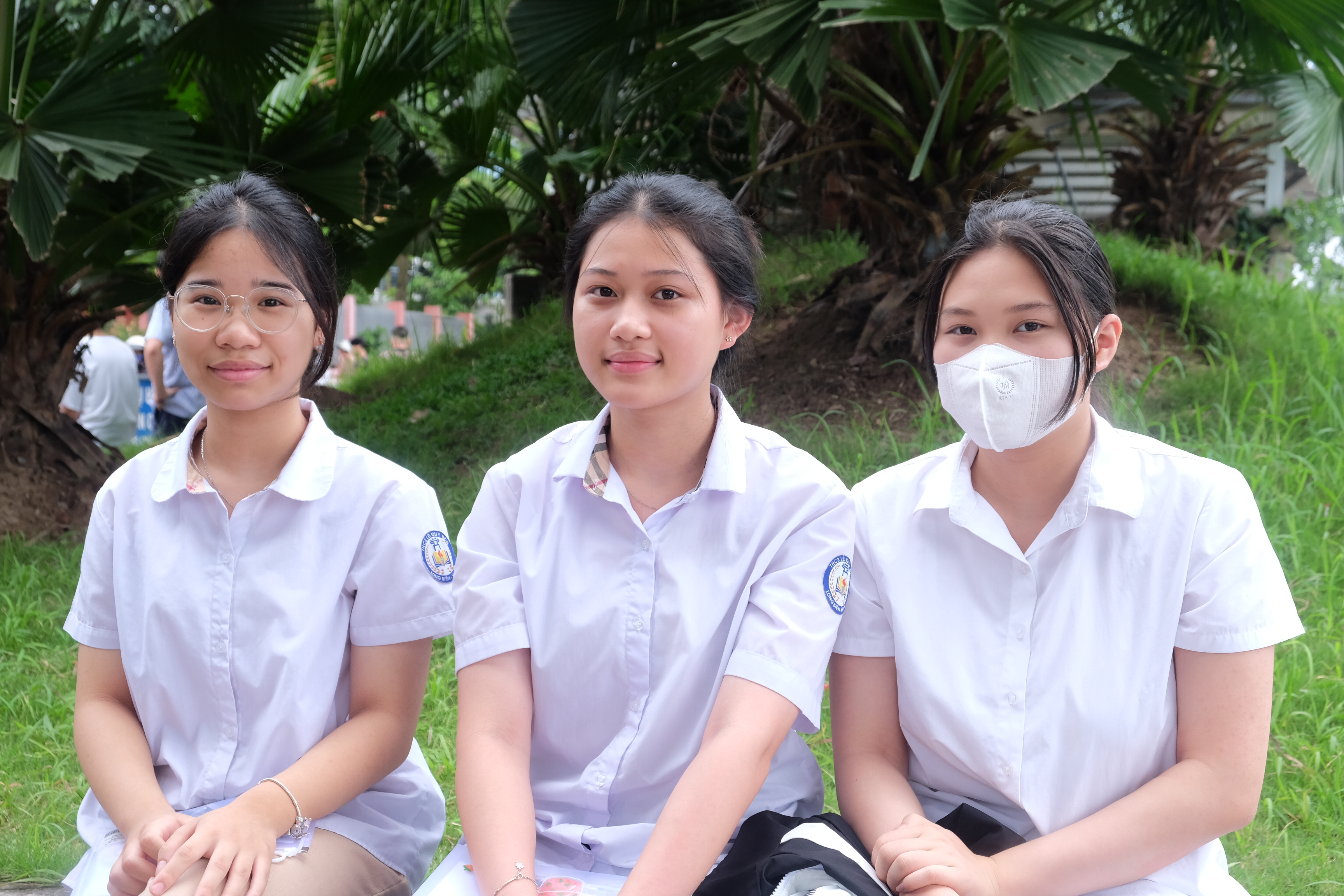 Thí sinh Hà Nội tự tin trước giờ G thi vào lớp 10