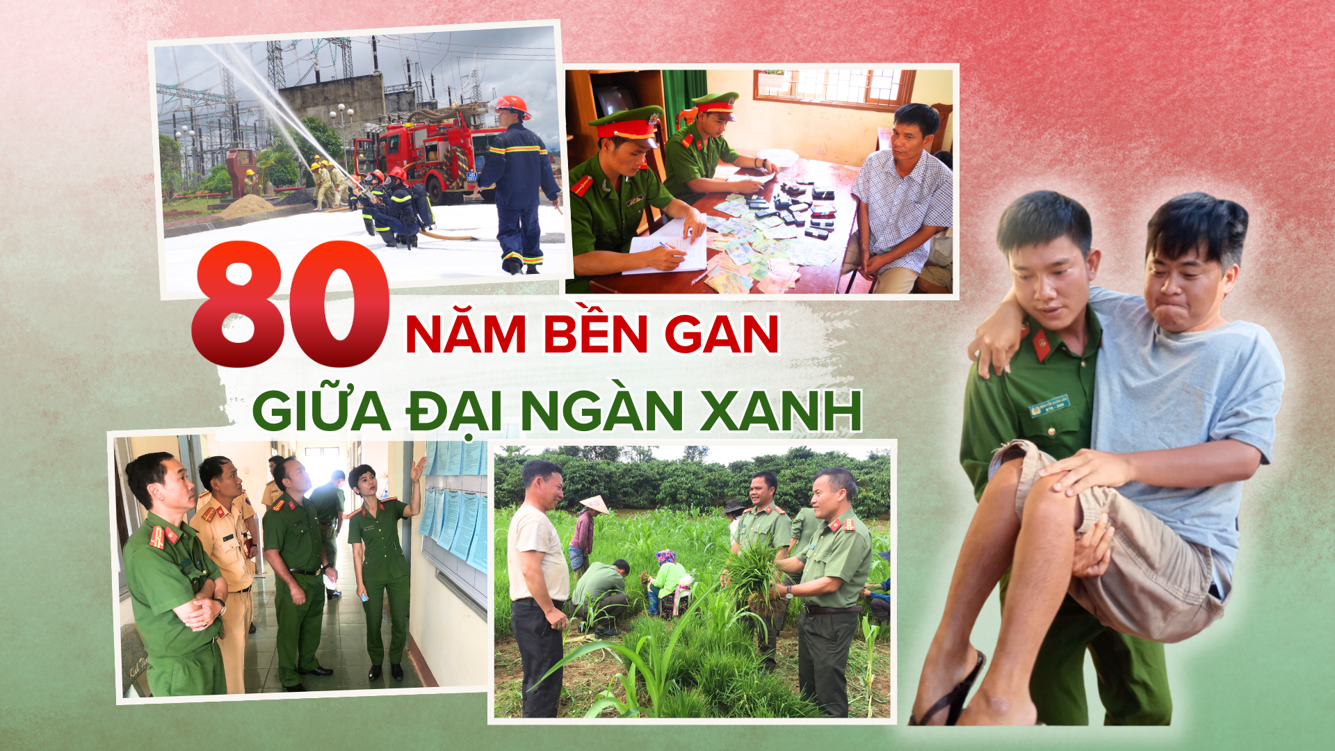 Chuyện chưa kể của những chiến sĩ công an giữa đại ngàn