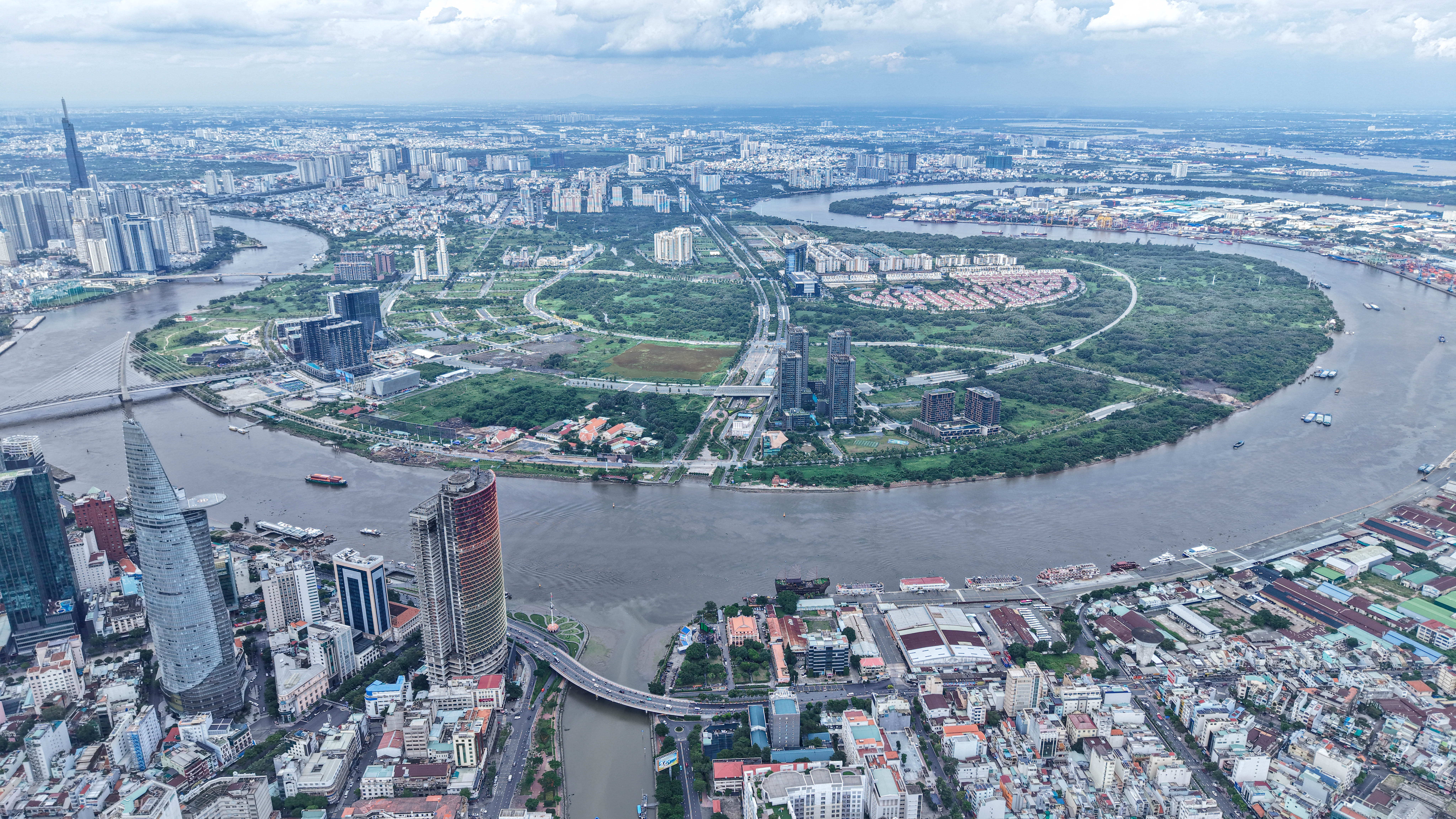 Cận cảnh 3 khu đất ở TP.HCM được đề xuất xây Trung tâm hành chính tập trung 