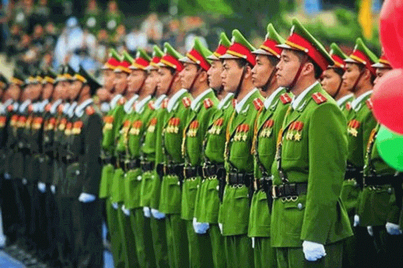 Đồng Nai: Mỗi xã sẽ có 5 công an chính quy ảnh 1 Vĩnh Long, Hà Tĩnh điều động 662 công an chính quy về các xã