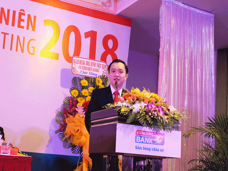 Kienlongbank đã có người ngồi vào ghế nóng thay bầu Thắng