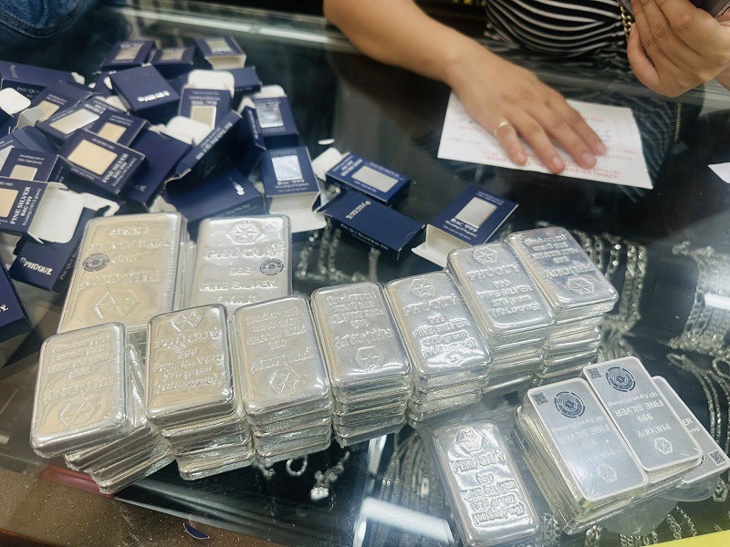 Bạc sẽ thành 'tài sản truyền đời'?