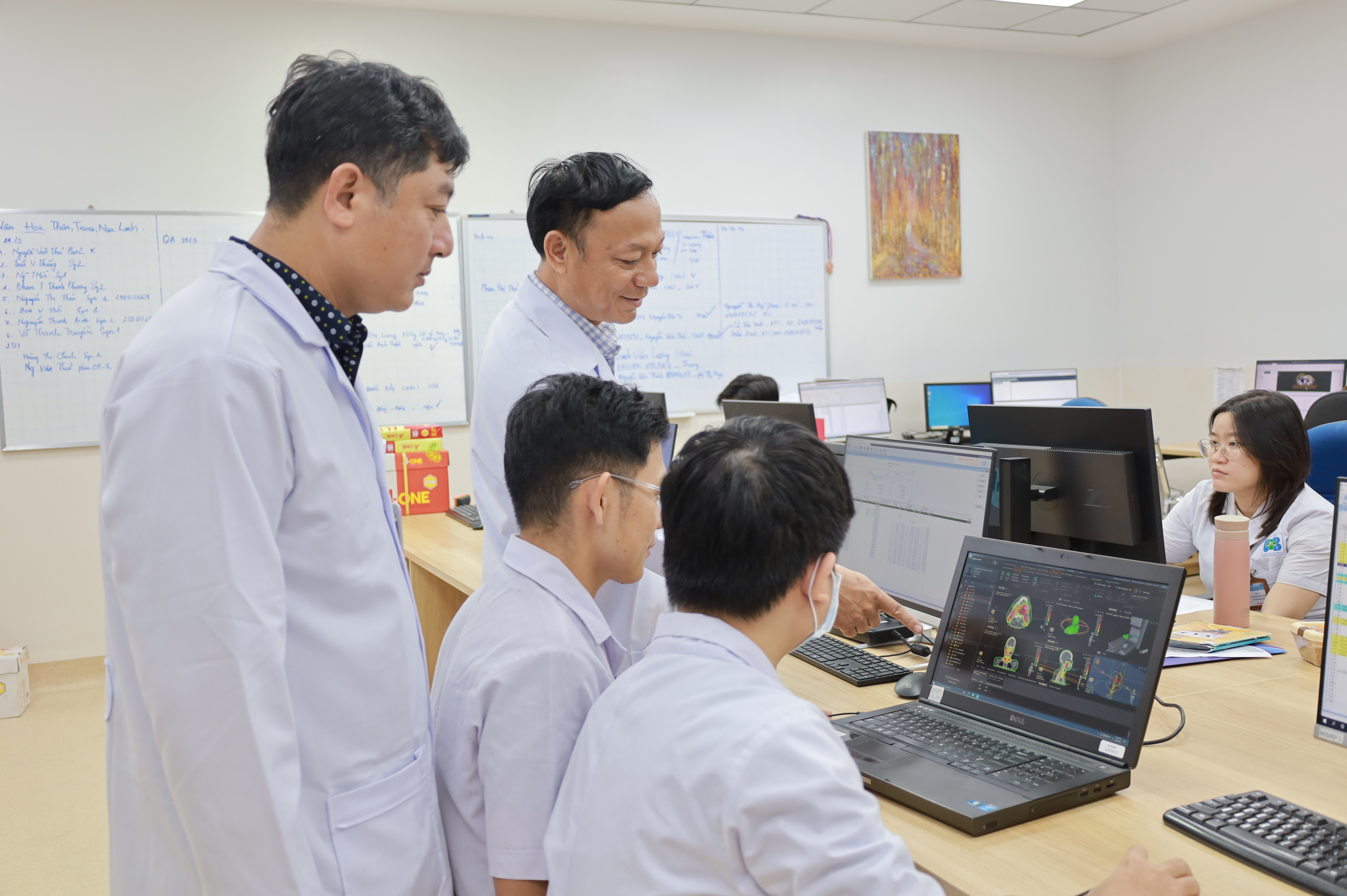 Nhờ AI, lập kế hoạch xạ trị ung thư từ 4 giờ chỉ còn 4 phút