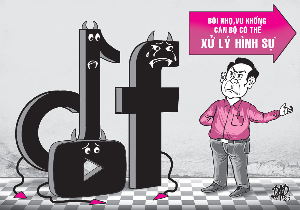 Chặn hiểm họa từ 'truyền thông đen' - Bài 3: 3 cấp độ bôi nhọ, xuyên tạc và hệ lụy khôn lường