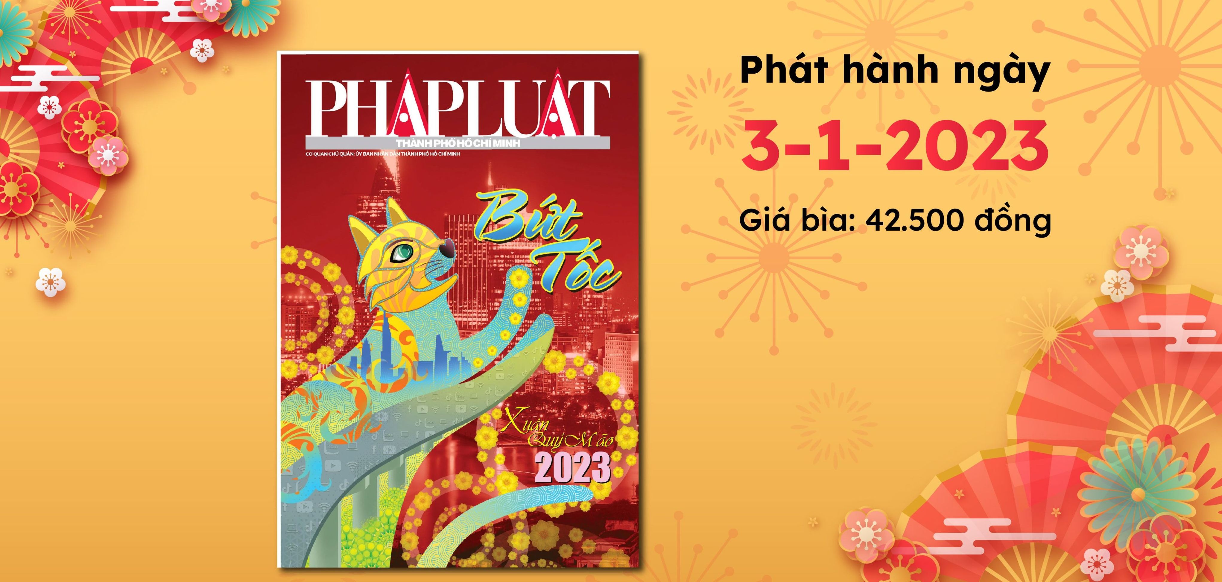 Mời bạn đón đọc báo Xuân Pháp Luật TP.HCM 