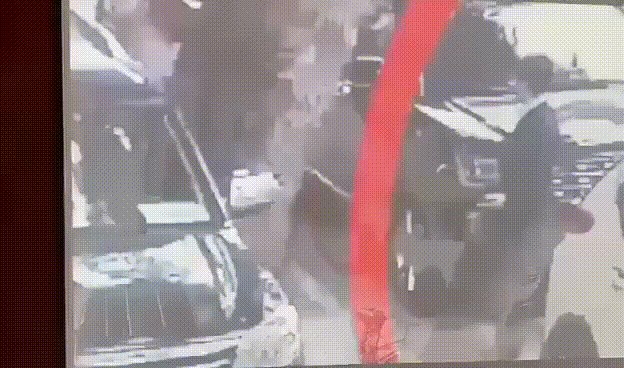 VKS trình chiếu video cáo buộc Hoàng Văn Hưng nhận cặp khóa số đựng 450.000 USD