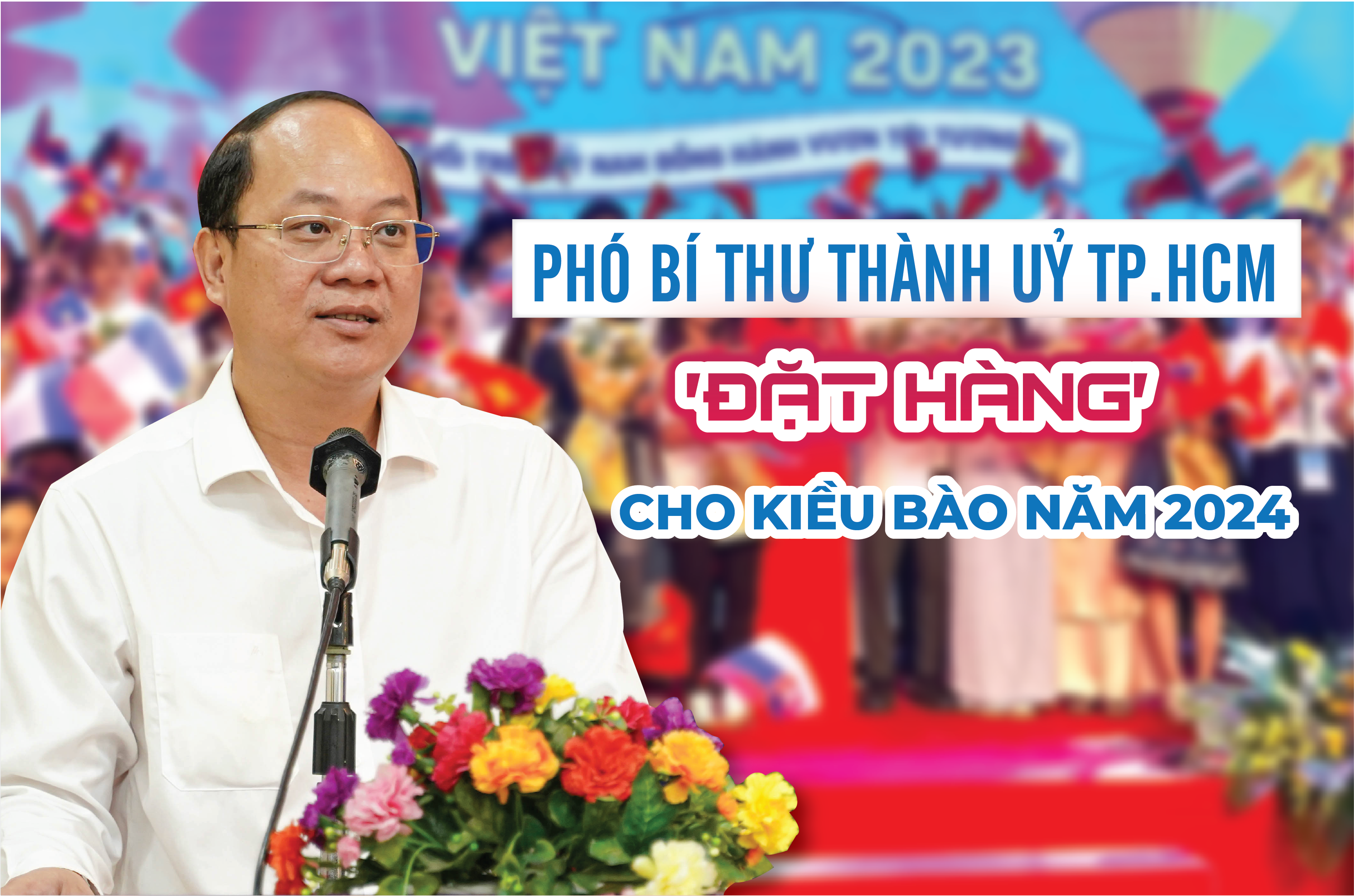 Kiều bào 'ghé vai' cùng TP.HCM thực hiện tốt Nghị quyết 98