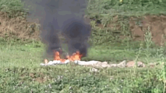 Hủy nổ thành công quả bom M118-3000 bảng rơi tại Hà Nội