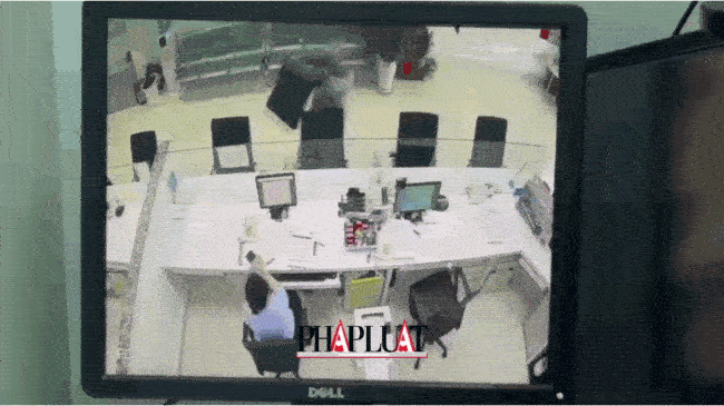 Kẻ cướp ngân hàng ở Vũng Tàu gặp lúc công an đi ngang qua