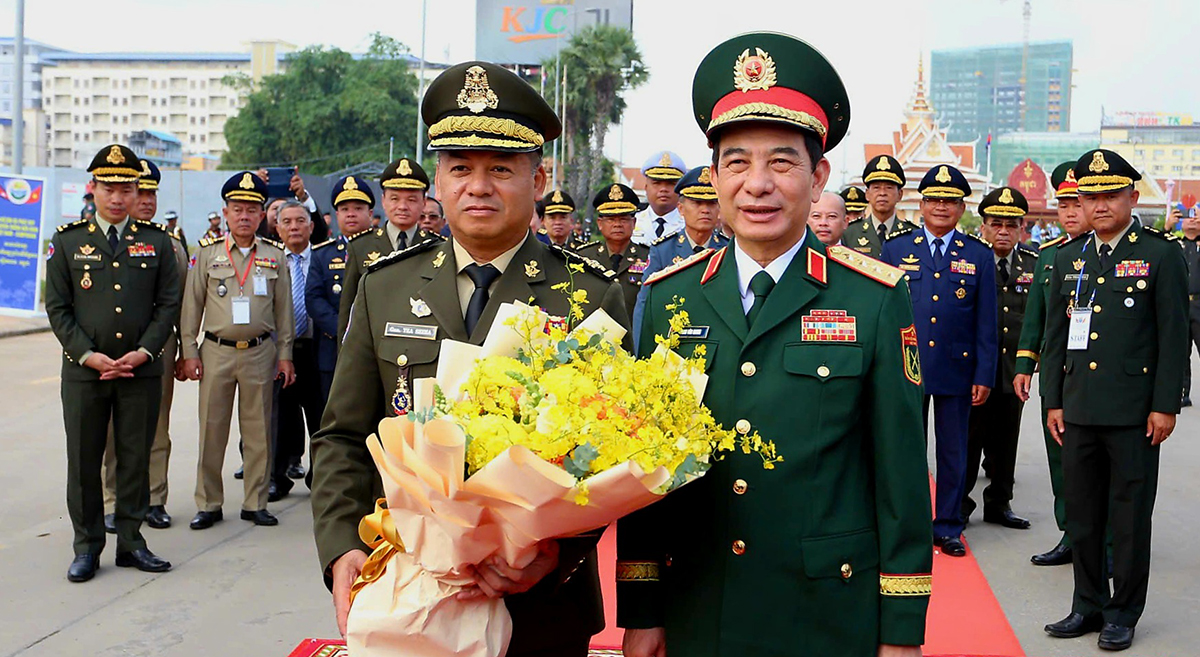 Giao lưu hữu nghị Quốc phòng biên giới Việt Nam-Campuchia lần thứ 2