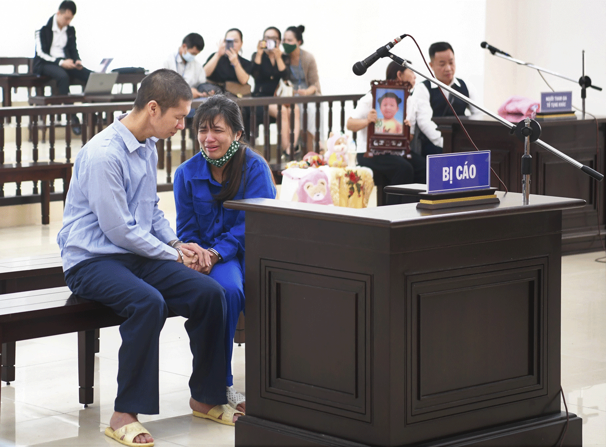 Cha dượng bạo hành bé 3 tuổi tử vong lãnh án tử