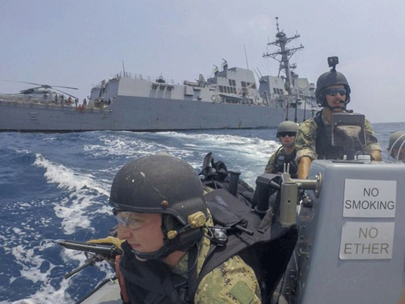 Biển Đông: Mục tiêu chống Trung Quốc sẽ không bị đảo ngược