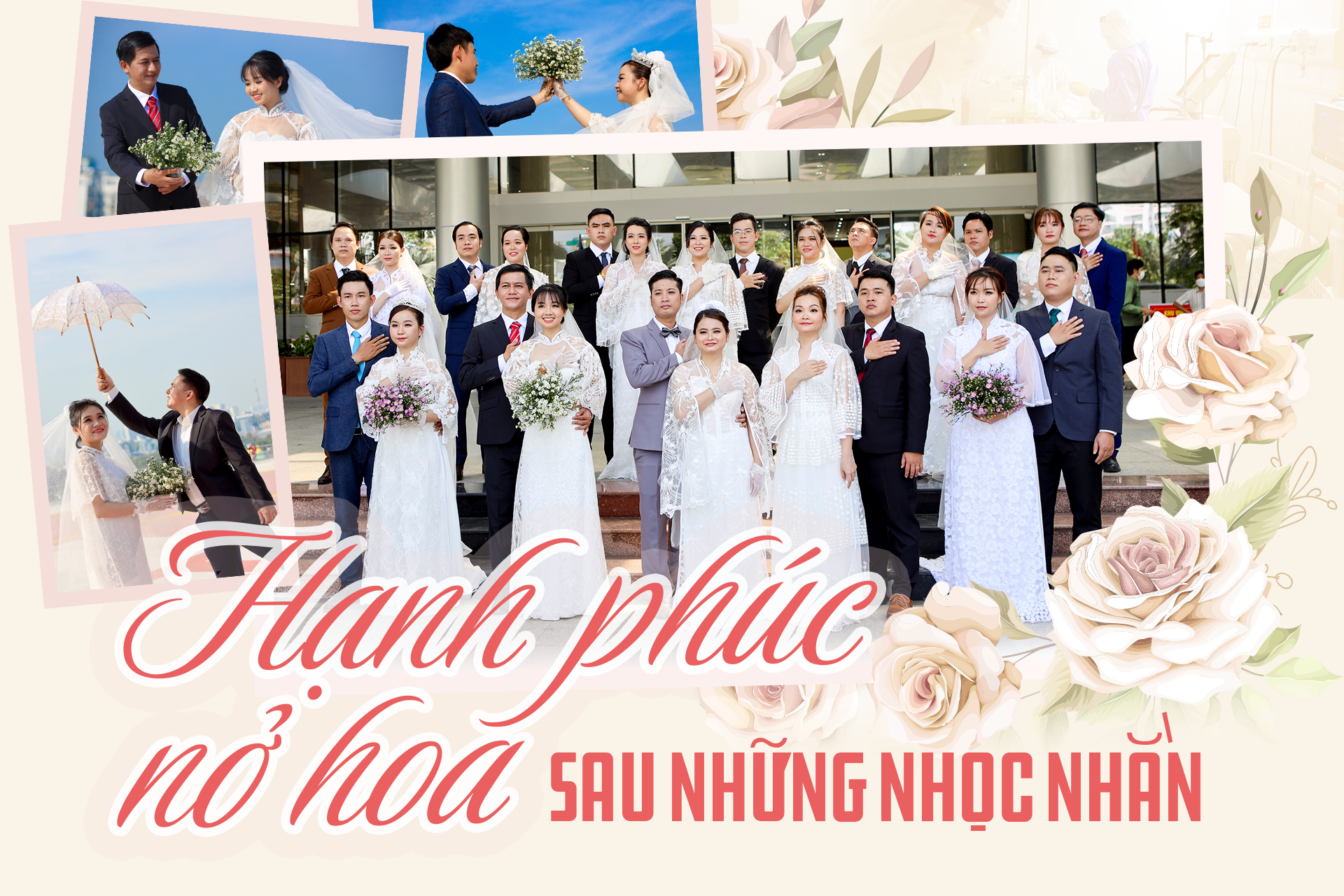 Hạnh phúc nở hoa sau những nhọc nhằn