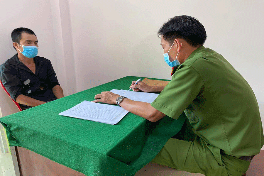 1 công an viên ở Bến Tre bị chém tử vong trong lúc dẹp gây rối