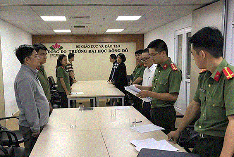 Chánh thanh tra tỉnh Lào Cai sử dụng bằng tốt nghiệp không hợp pháp ảnh 2 Bộ Công an xác định thêm 10 người xài bằng giả Đại học Đông Đô