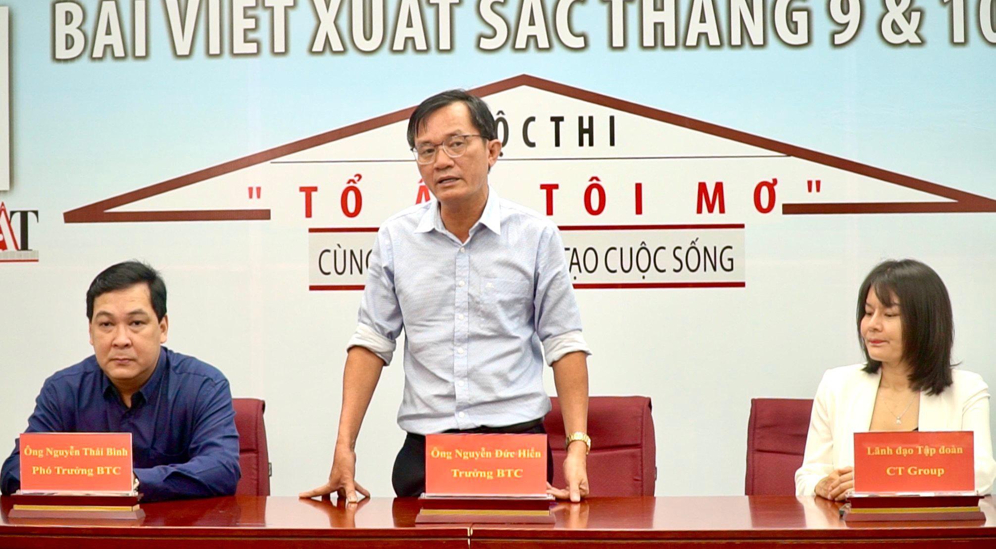 'Tổ ấm tôi mơ': Trao giải bài viết xuất sắc nhất tháng 9 và tháng 10