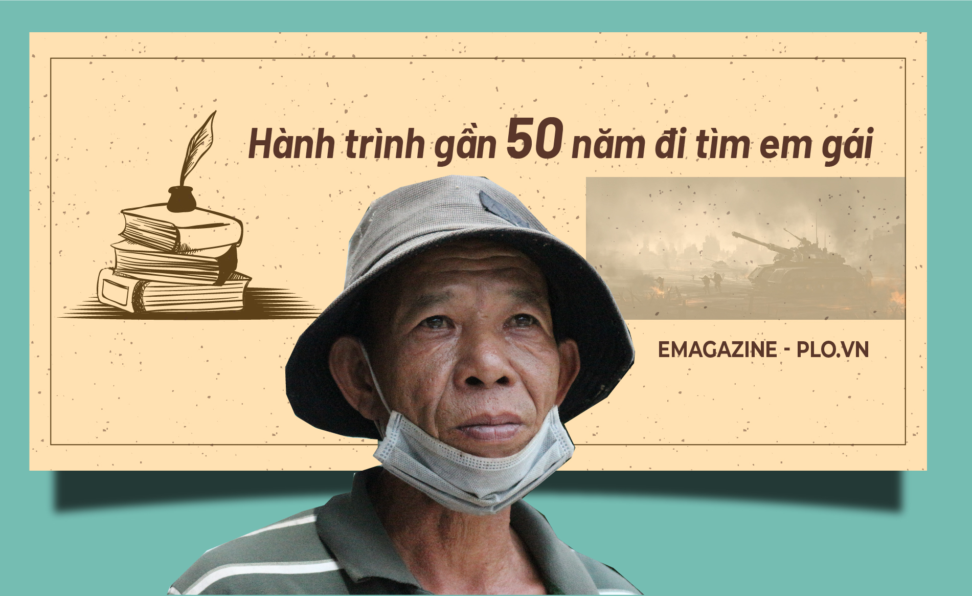 Hành trình gần 50 năm đi tìm em gái sau chiến tranh ở Quảng Nam