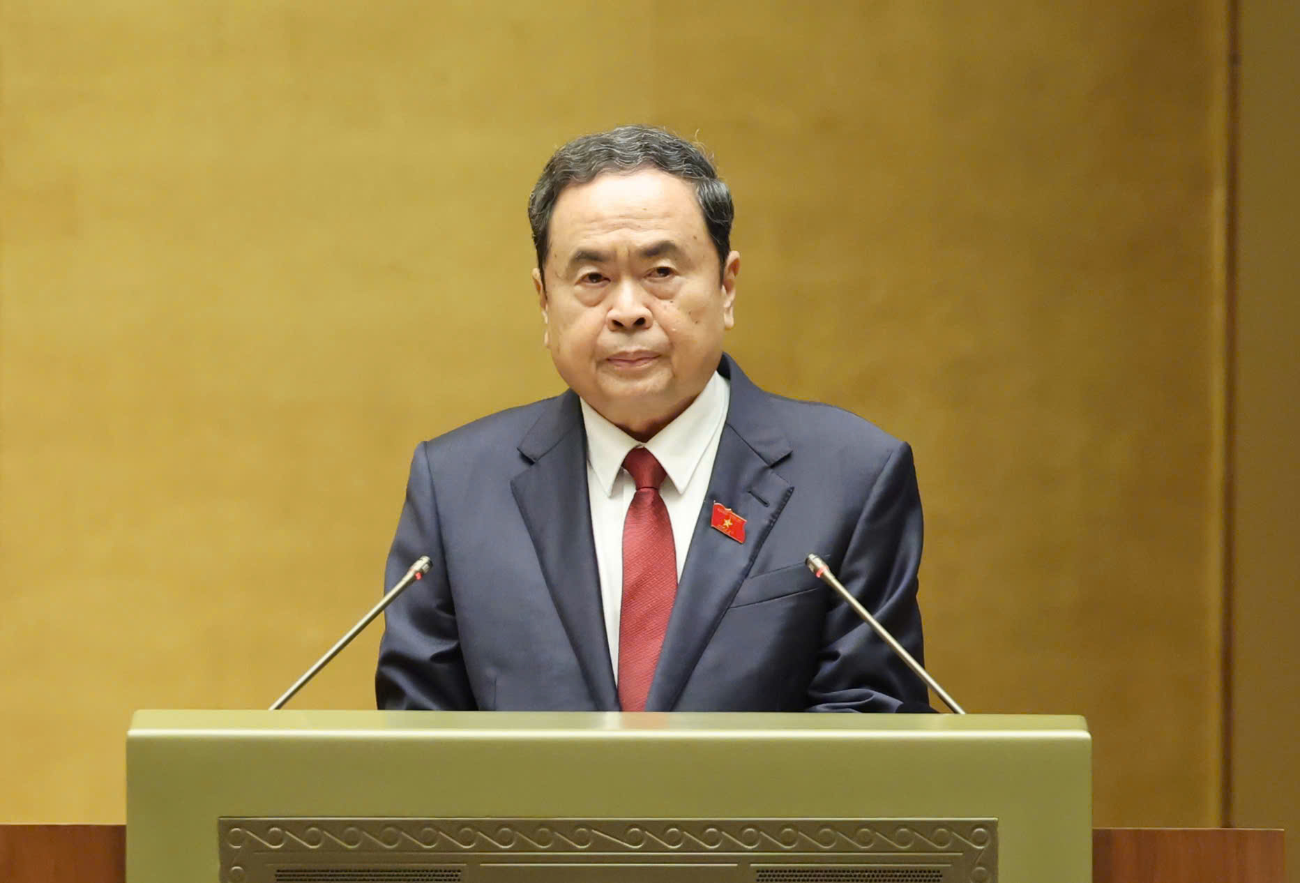 Chủ tịch Quốc hội Trần Thanh Mẫn nói về những lần đầu tiên của 'nhiệm kỳ đặc biệt'