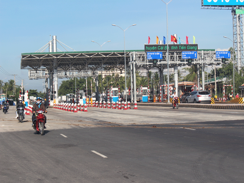 Phó Thủ tướng: Phối hợp thu phí hoàn vốn dự án BOT Cai Lậy ảnh 2 Sắp xây thêm trạm BOT trên tuyến tránh Cai Lậy