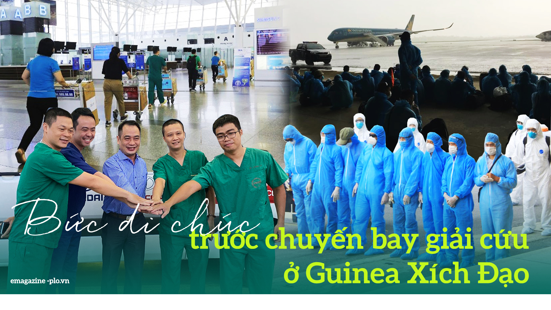 Bức di chúc trước chuyến bay giải cứu ở Guinea Xích Đạo