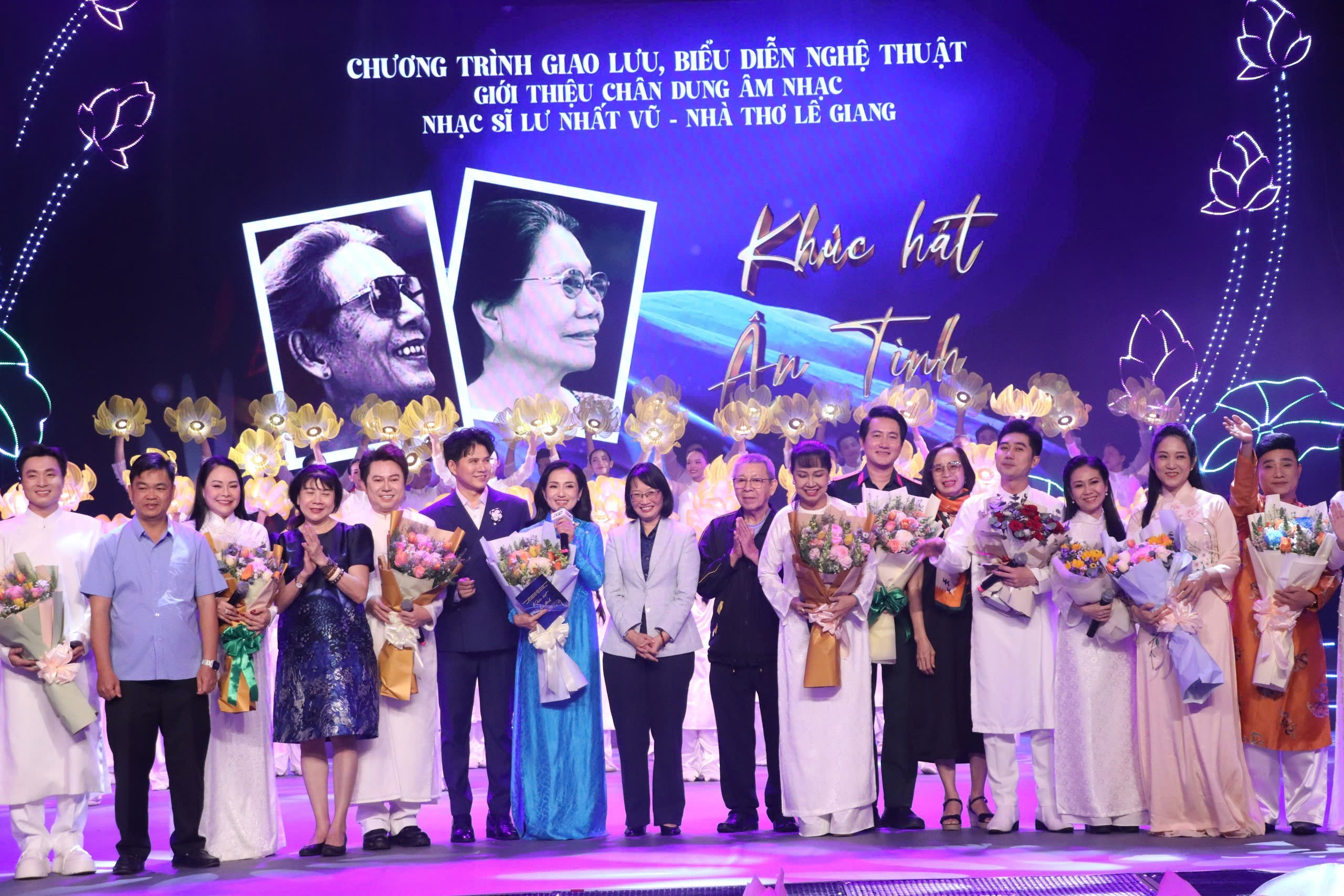 Nhạc sĩ Lư Nhất Vũ - nhà thơ Lê Giang: Đôi tri kỷ với 'khúc hát ân tình'