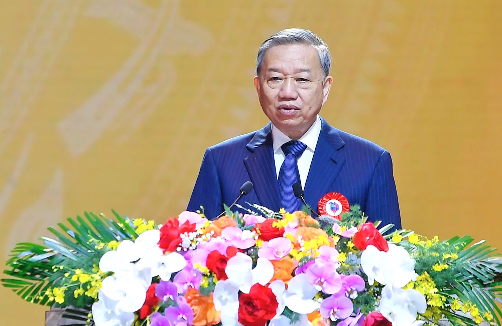 Tổng Bí thư Tô Lâm: 'Đảng không bao giờ từ bỏ vũ khí chiến đấu là báo chí'