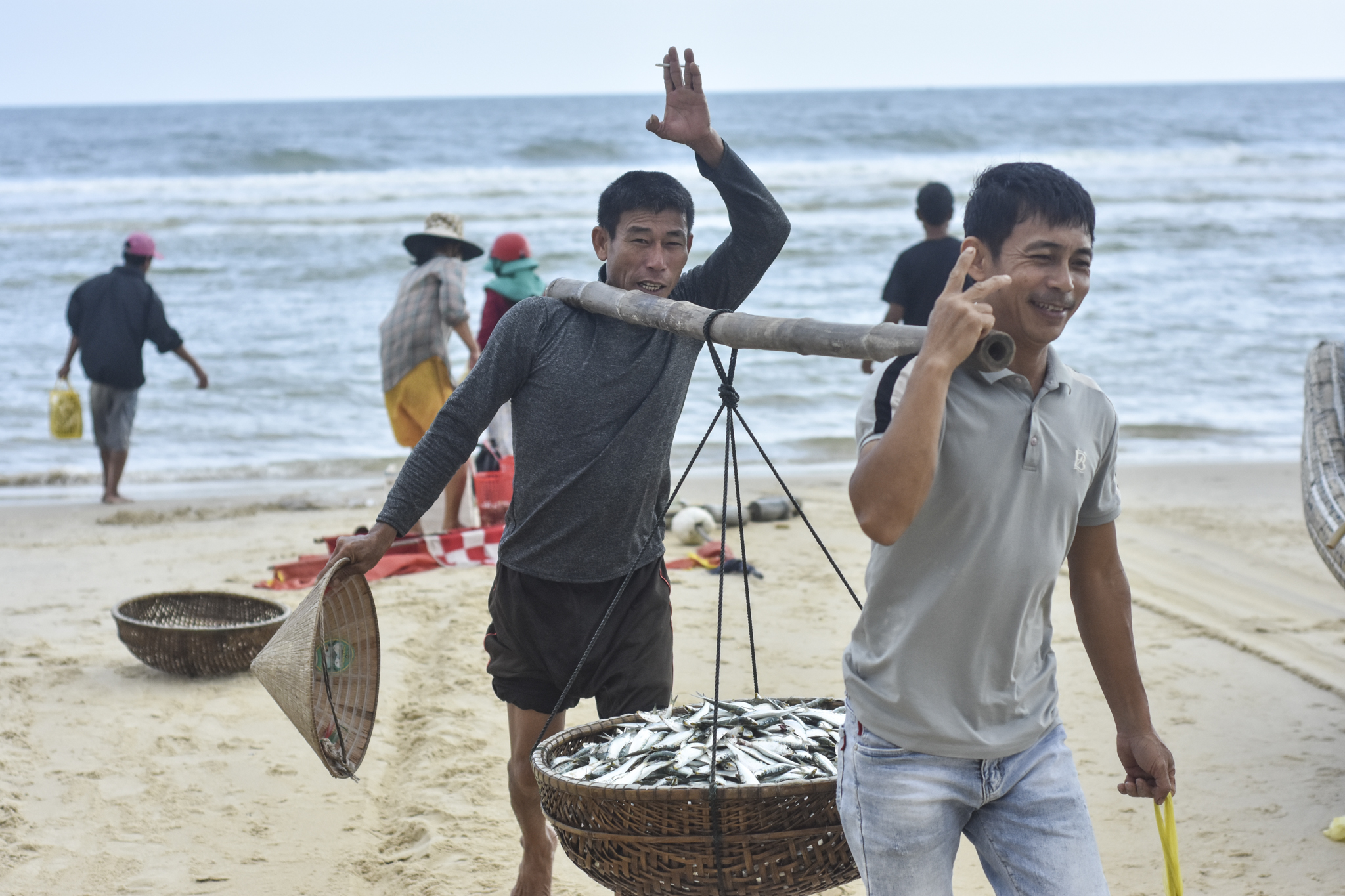 Ngư dân trúng lộc biển, thu tiền triệu trong chuyến ra khơi đầu xuân