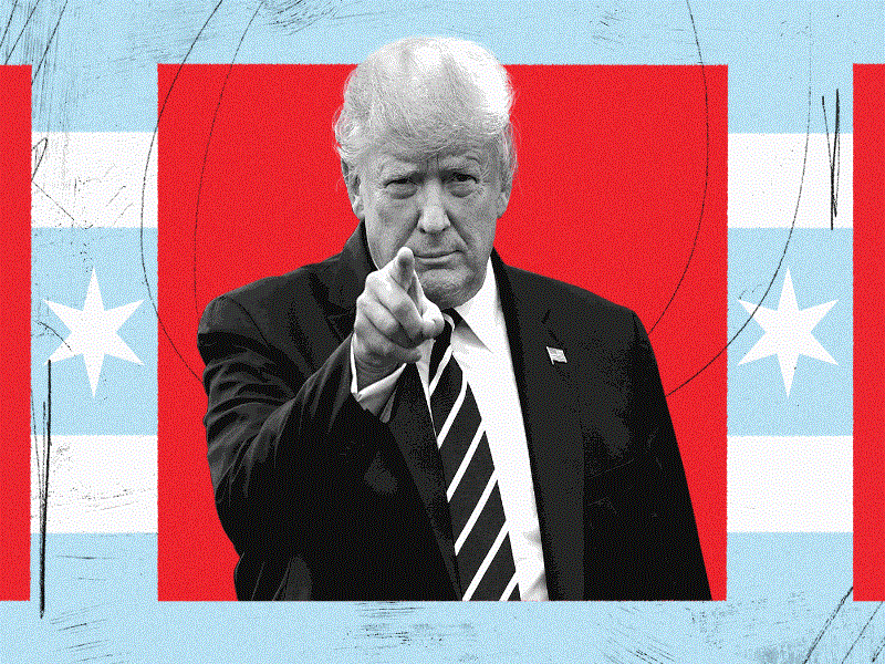 Tổng thống Donald Trump. Ảnh: GETTY