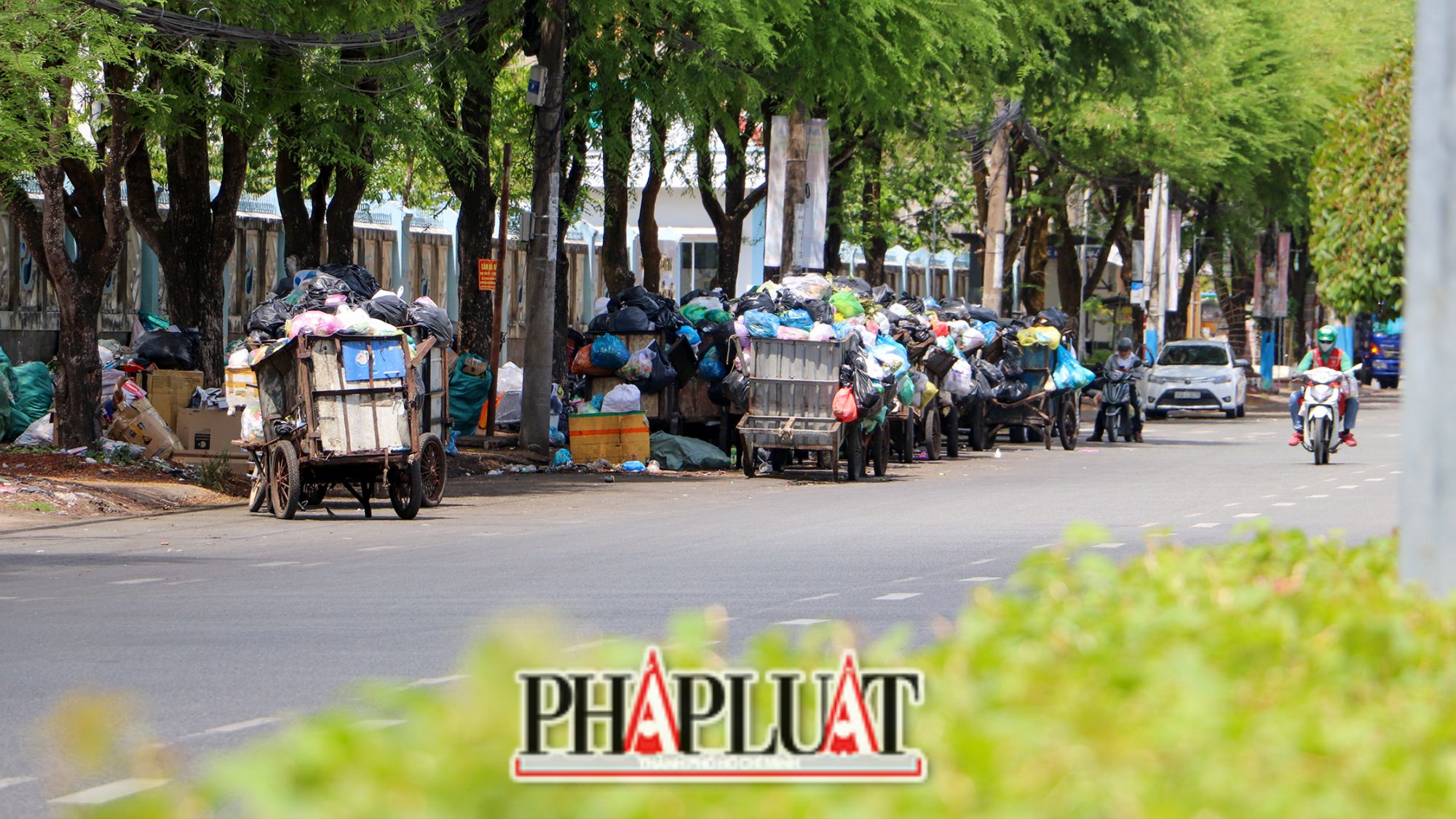 Cần Thơ: Giải quyết dứt điểm ô nhiễm môi trường tại các điểm tập kết rác thải tạm