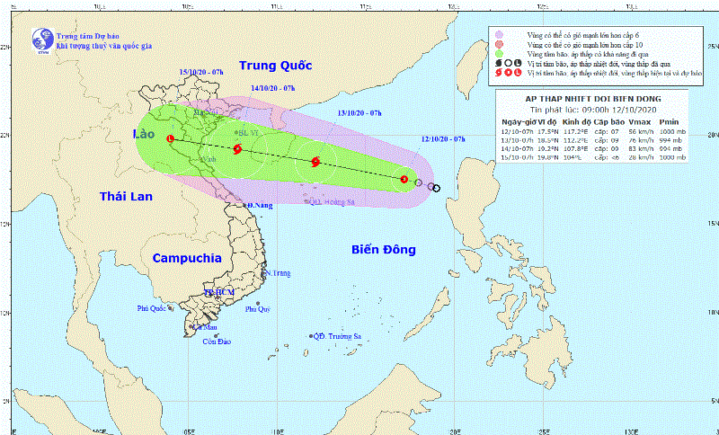 Áp thấp nhiệt đới mạnh thêm, 32 người chết, mất tích do lũ