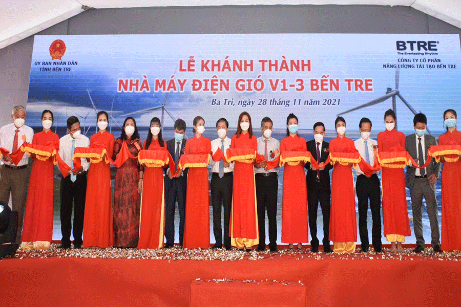 4 trụ cột để TP.HCM phục hồi trong giai đoạn mới ảnh 7 Khánh thành nhà máy điện gió 1.500 tỉ đồng đầu tiên tại Bến Tre
