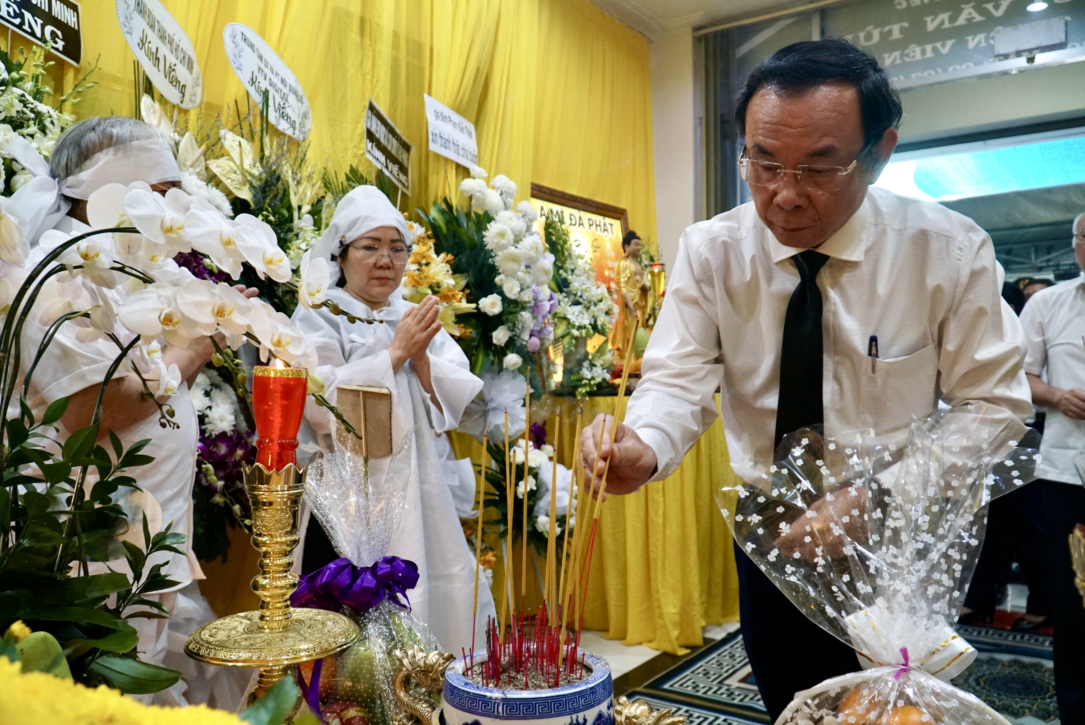 Bí thư TP.HCM Nguyễn Văn Nên: Đại tá Bùi Văn Tùng - người chiến sĩ trung với Đảng, hiếu với dân