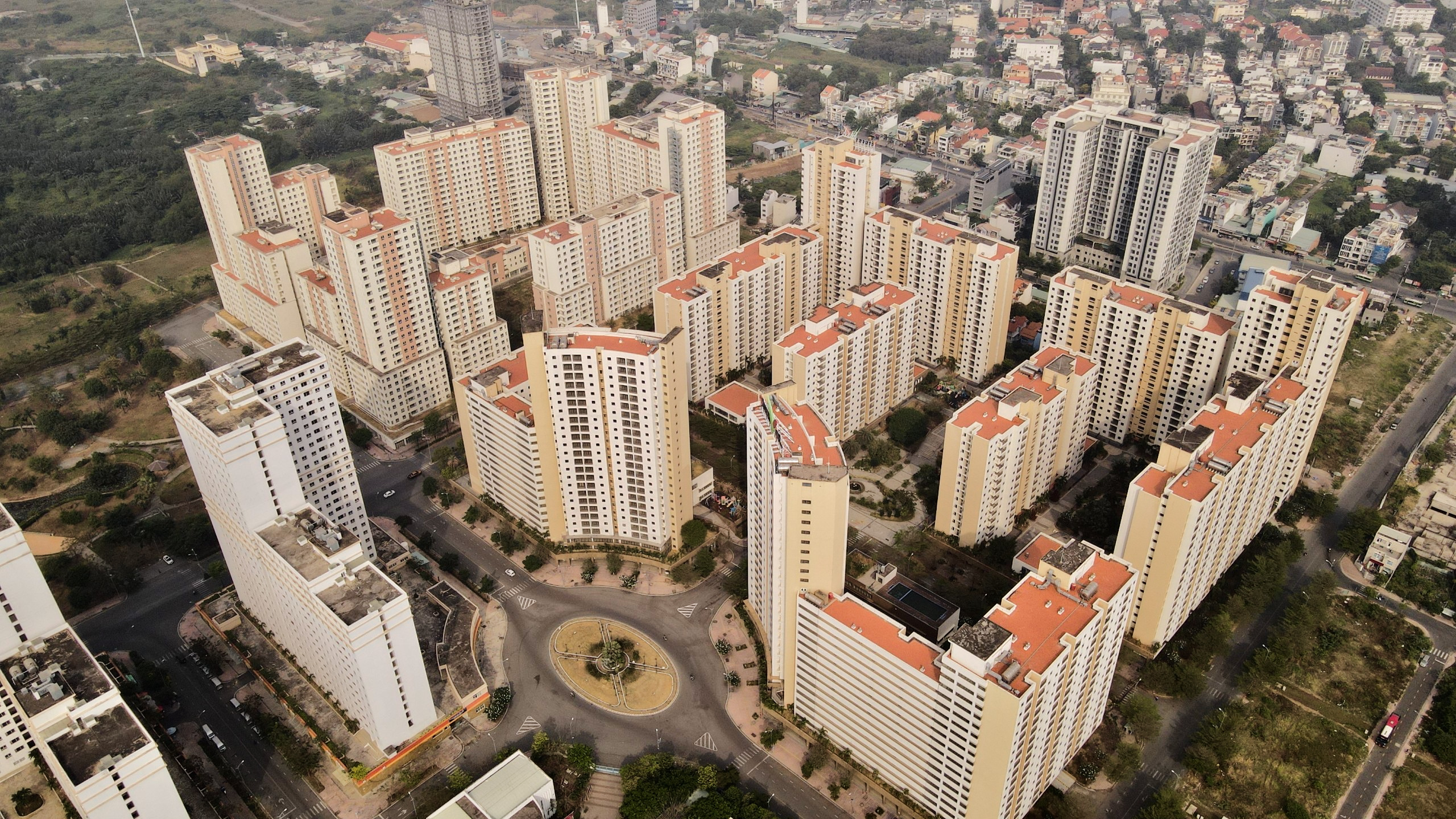 Cận cảnh gần 3.800 căn hộ tái định cư ở Thủ Thiêm sắp được đấu giá lại 