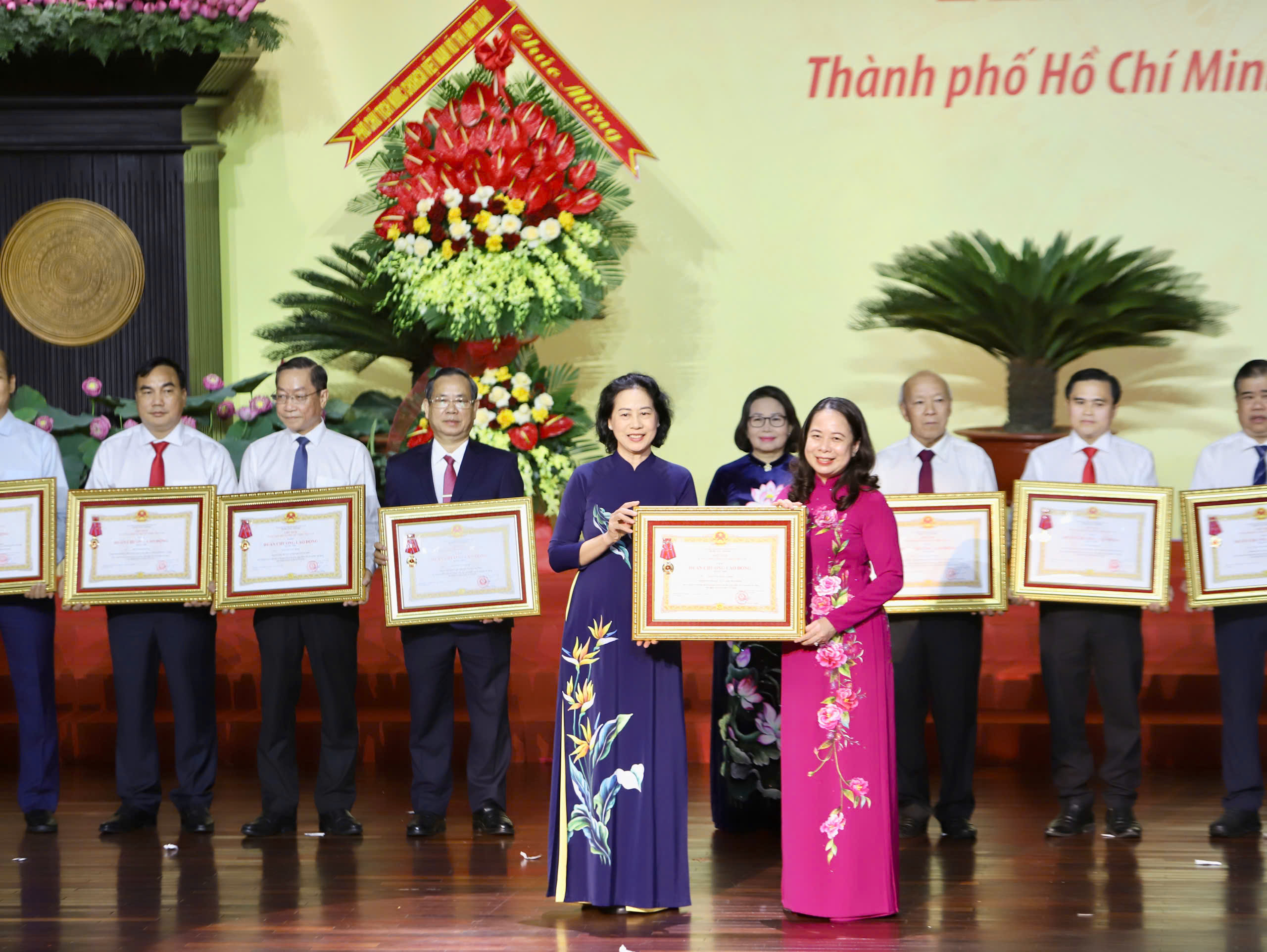 Những người bình dị thắp lửa Thi đua yêu nước ở TP.HCM