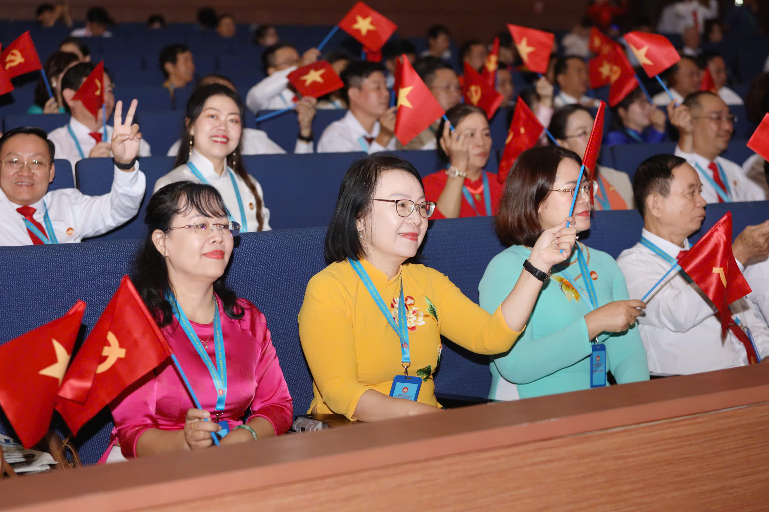 Bế mạc Đại hội MTTQ Việt Nam TP.HCM lần thứ I