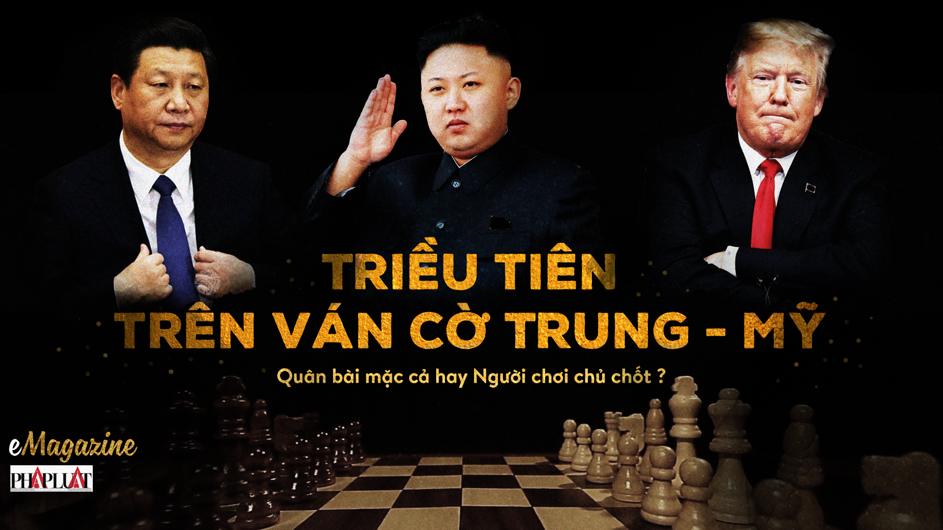 Triều Tiên và 'ván cờ' lớn giữa Mỹ - Trung Quốc