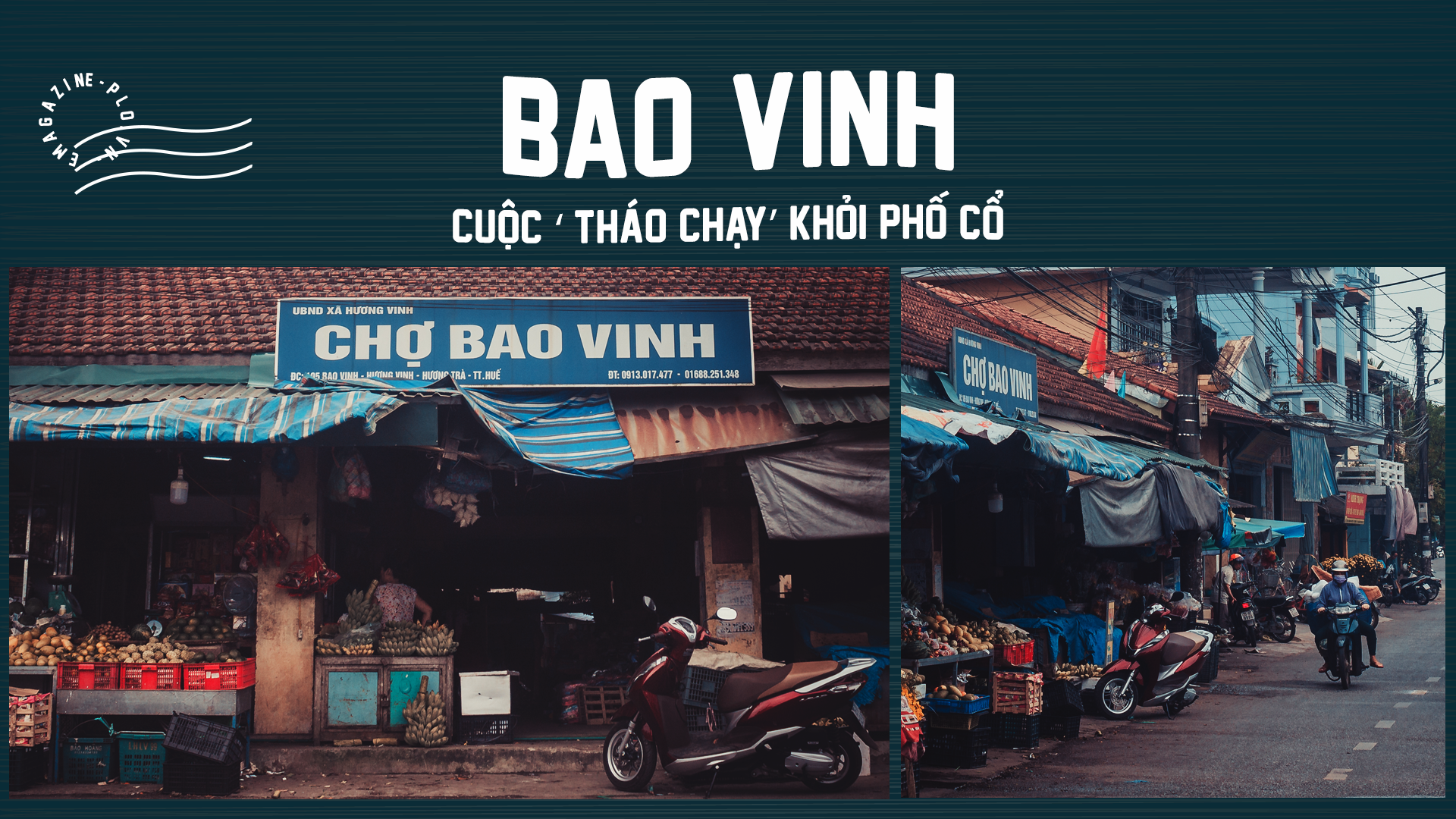 Bao Vinh: Cuộc ‘tháo chạy’ khỏi phố cổ