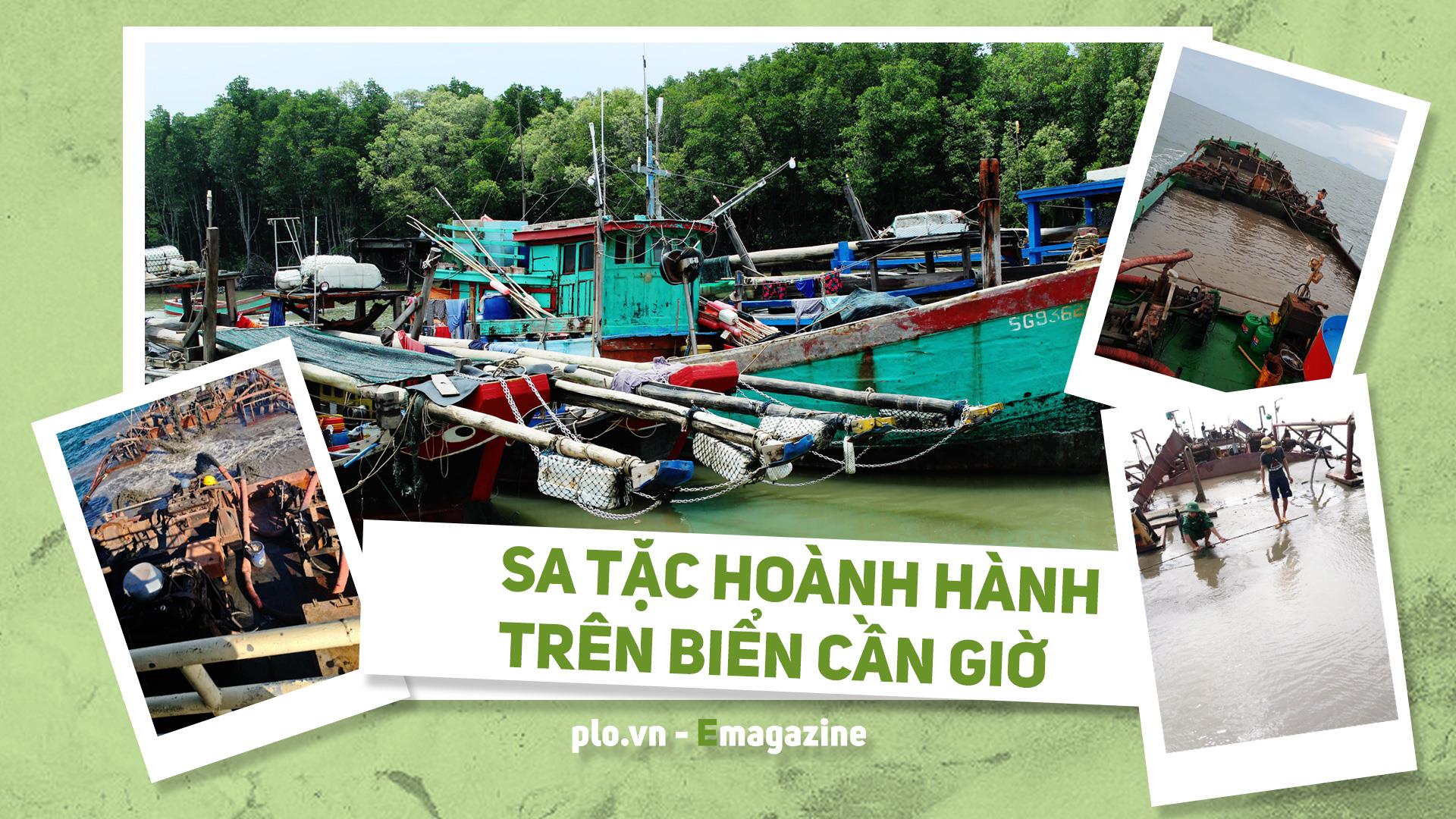 Sa tặc hoành hành trên biển Cần Giờ