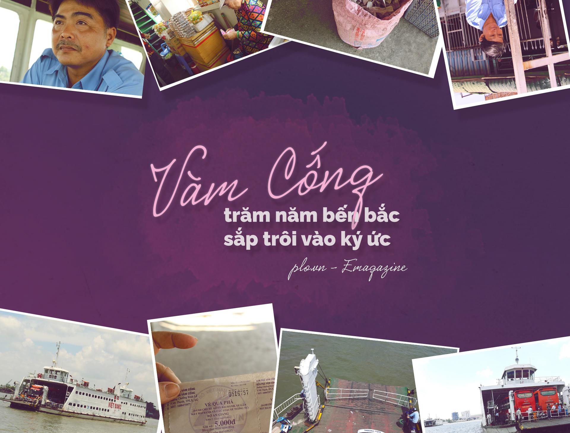 Vàm Cống - trăm năm bến bắc sắp trôi vào ký ức